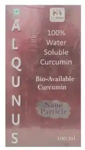 Alqunus Nano Curcumin Liquid 100ml